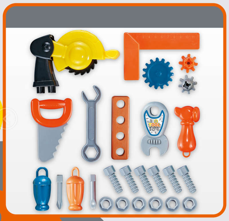 Cogo - Pretend & Play 3-in-1 Tool Bench and Tools