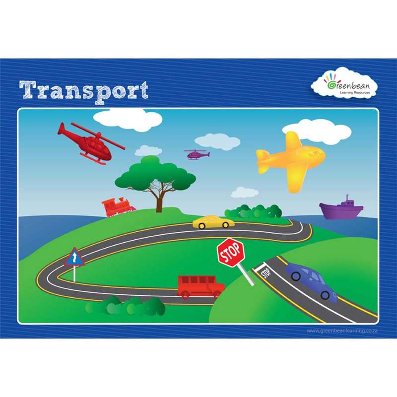 EDX Education - Activity Cards - Transport Counters