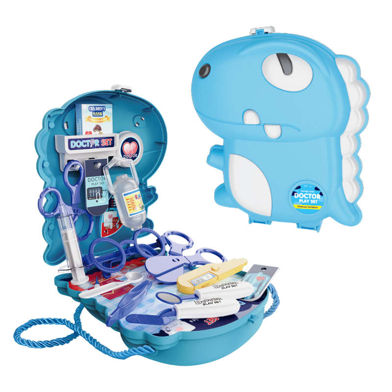 Cogo - Pretend & Play 2-in-1 Doctor Set with Dinosaur Satchel