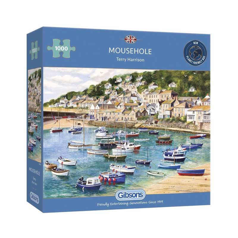 Gibsons - Mousehole - Jigsaw Puzzle - 1000pcs