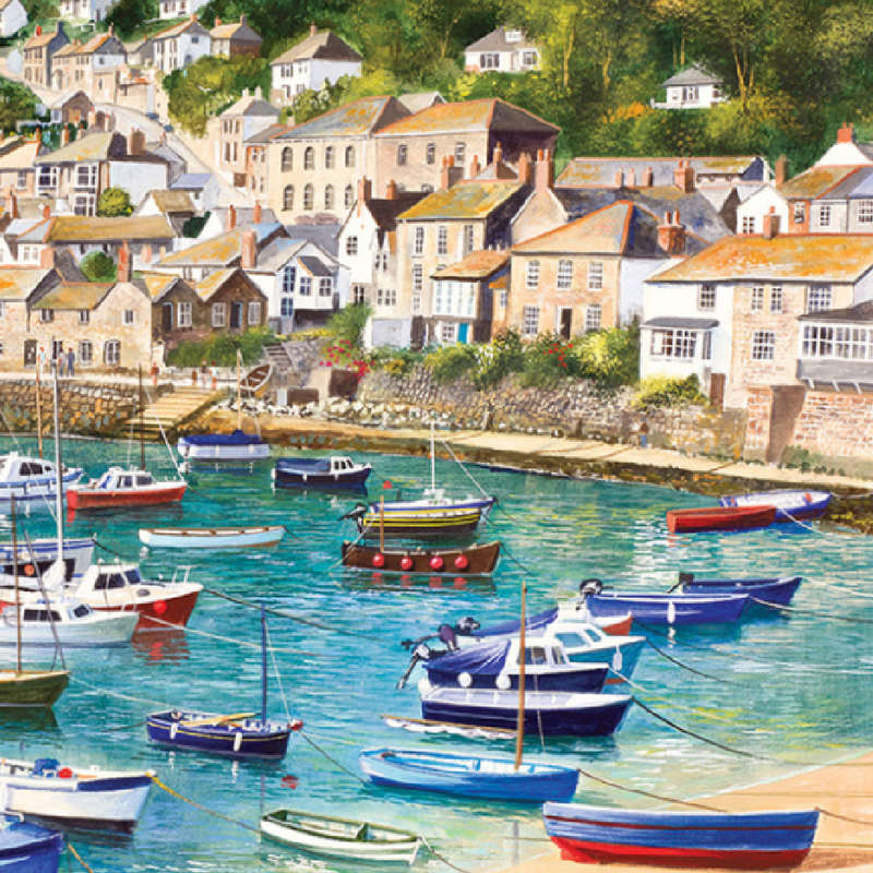 Gibsons - Mousehole - Jigsaw Puzzle - 1000pcs