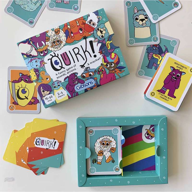 Gibsons - Quirk! Family Card Game