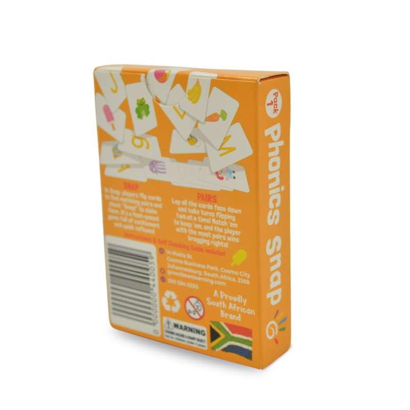 Greenbean - Phonics Snap A - M Education