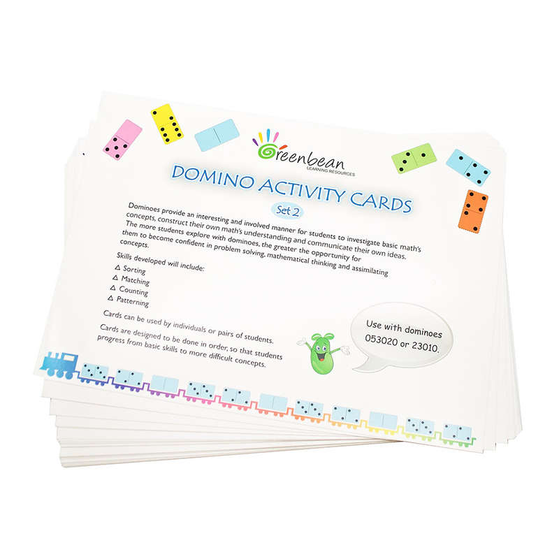 Greenbean - Activity Cards Dominoes Set 2