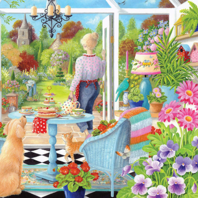 Gibsons - Summer Reflections - Jigsaw Puzzle - 1000pcs