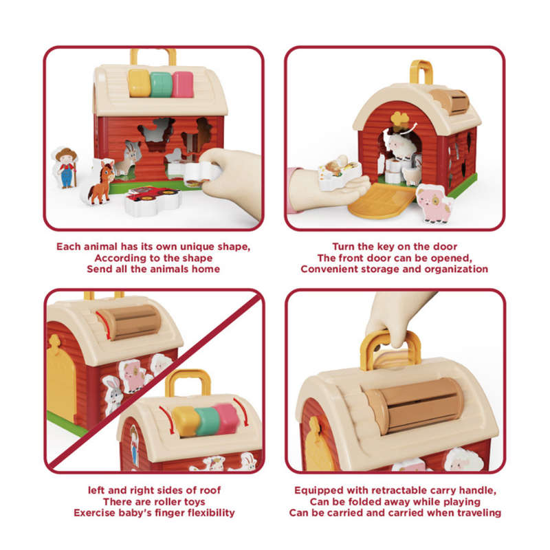 Cogo - Farm Animals Pairing Game
