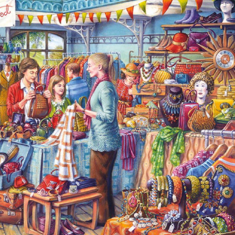Gibsons - Nearly New - Jigsaw Puzzle - 1000pcs