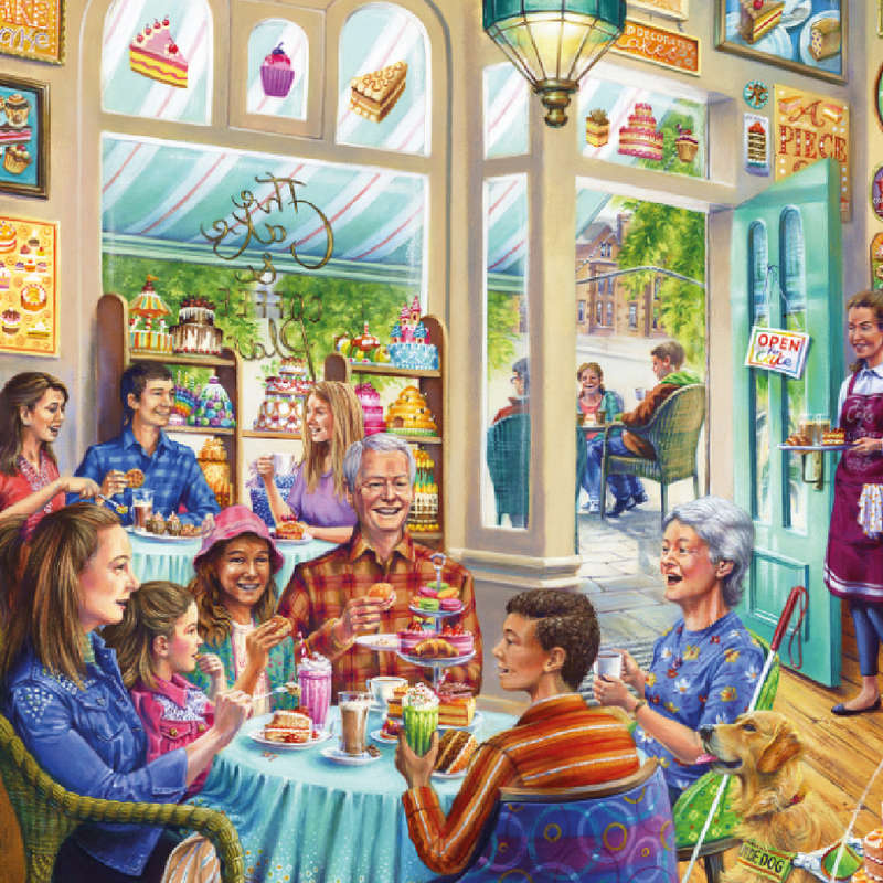 Gibsons - Grandmas Treat - Jigsaw Puzzle - 1000pcs