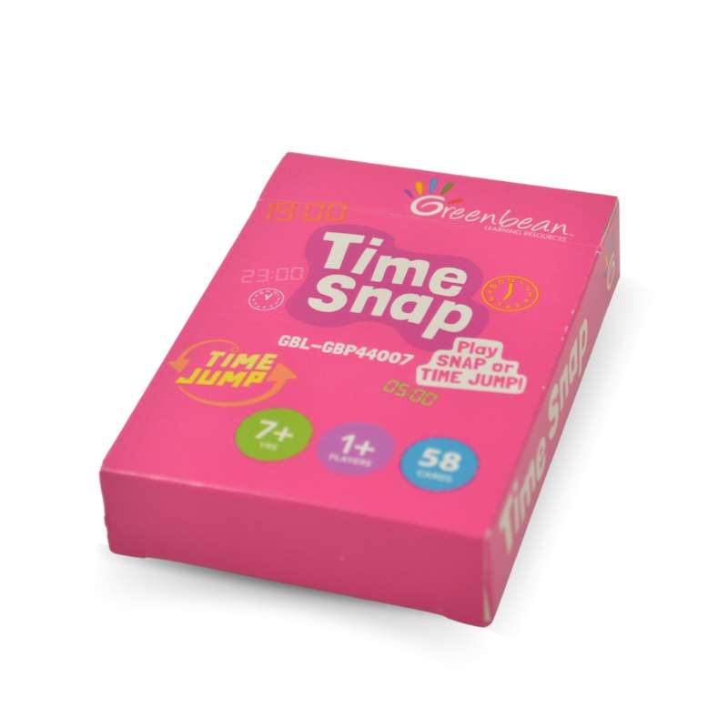 Greenbean - Time Snap Education