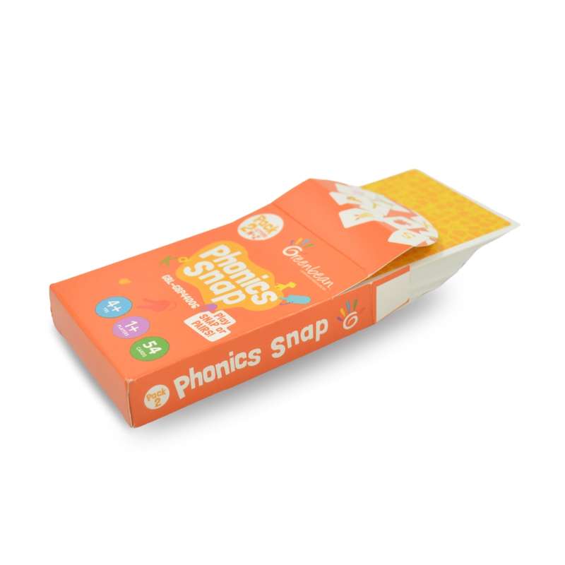 Greenbean School Years - Phonics Snap N - Z Education