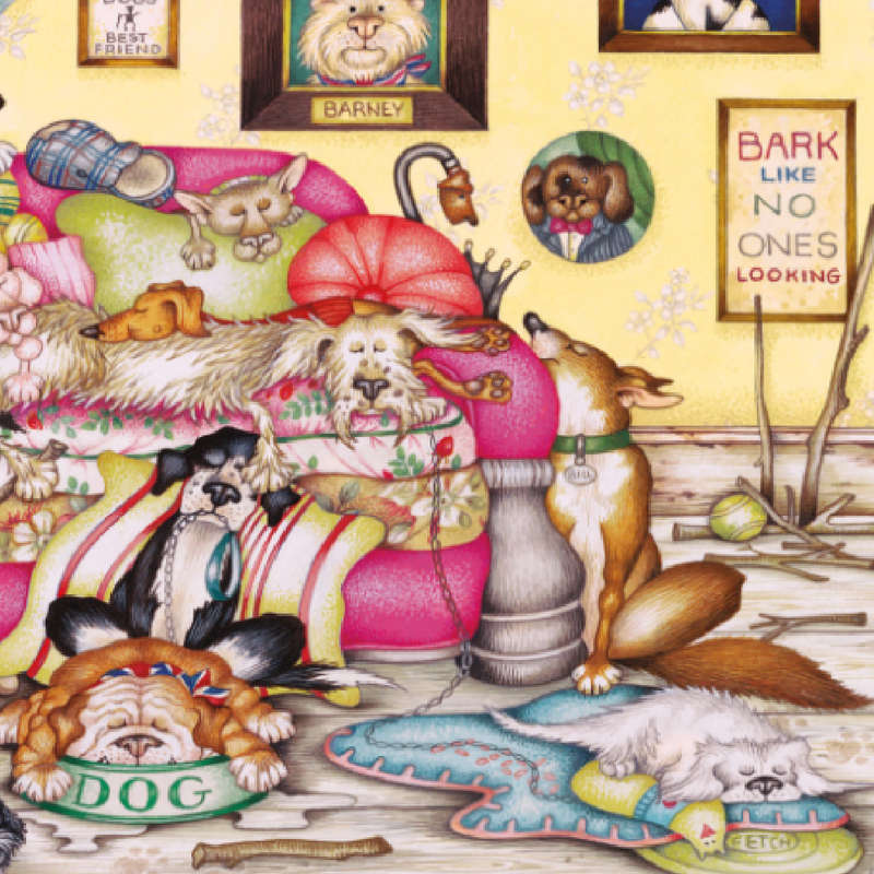 Gibsons - After Walkies - Jigsaw Puzzle - 636pcs