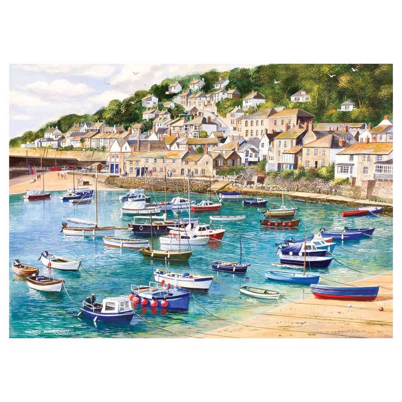 Gibsons - Mousehole - Jigsaw Puzzle - 1000pcs