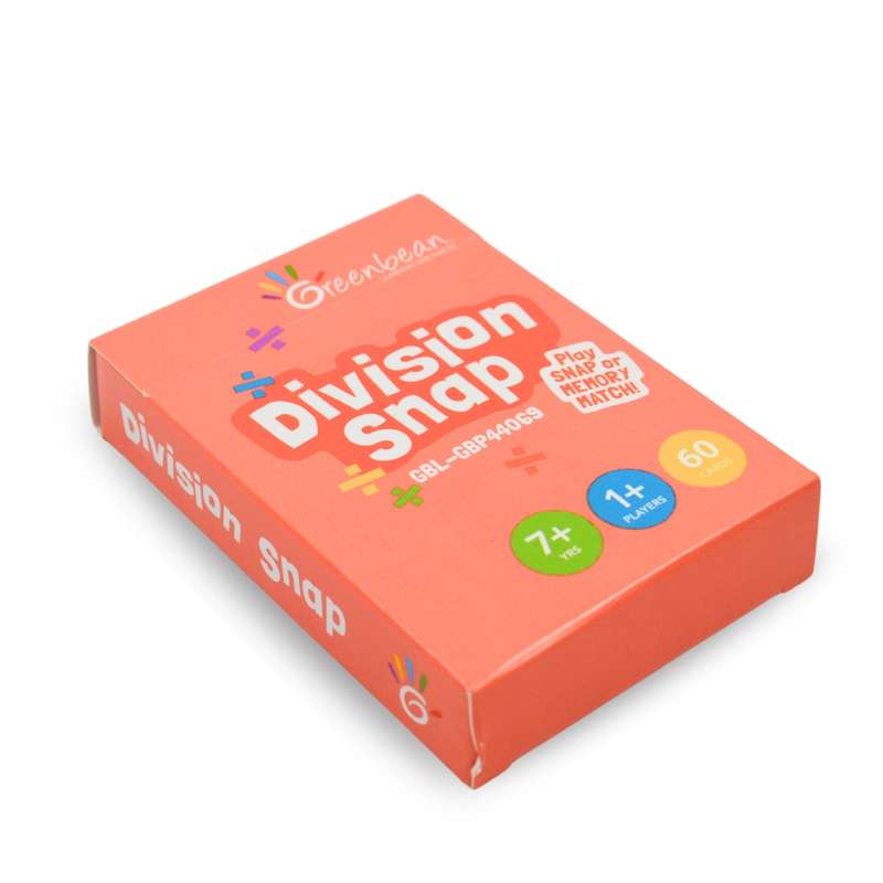 Greenbean - Division Snap Education