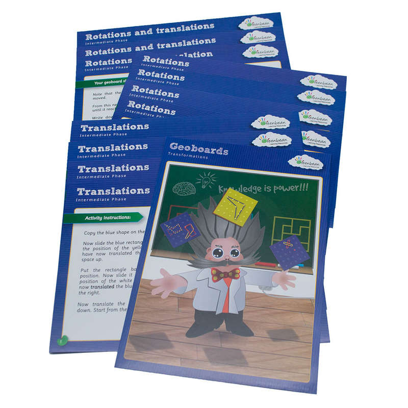 EDX Education - Activity Cards - Geoboard Transformation