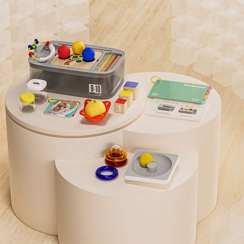 TopBright - Educational Activity Box - 25pcs - 9-10 Months