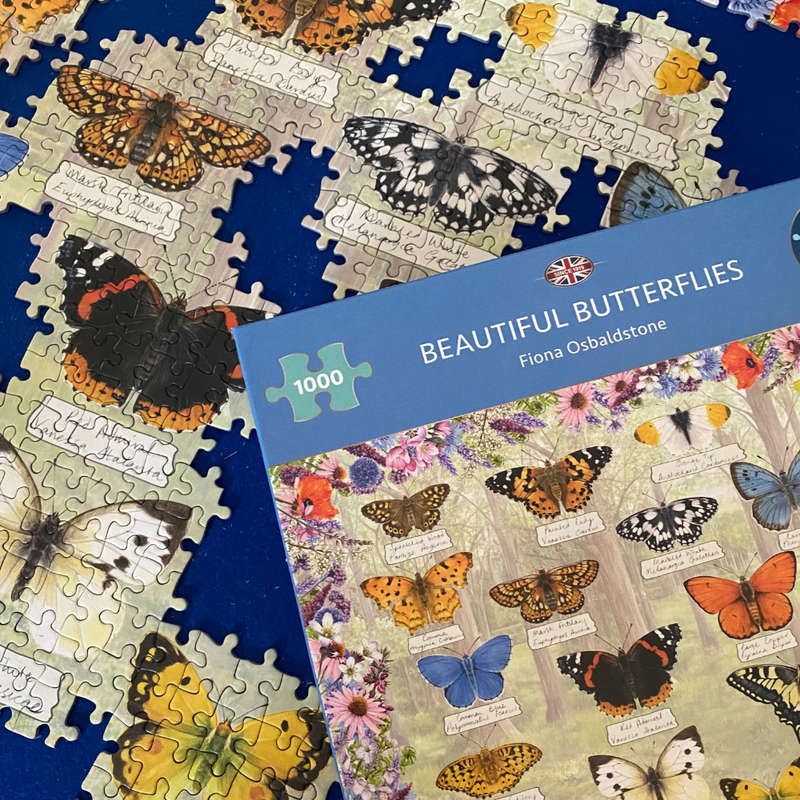 Gibsons - Beautiful Butterflies - Jigsaw Puzzle - 1000pcs