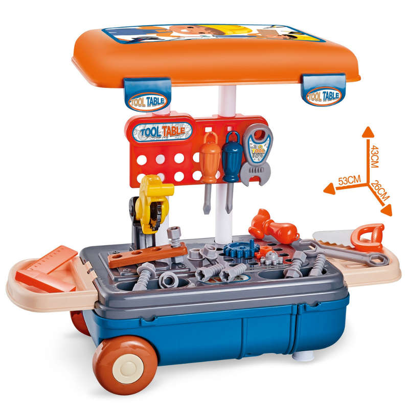 Cogo - Pretend & Play 3-in-1 Tool Bench and Tools