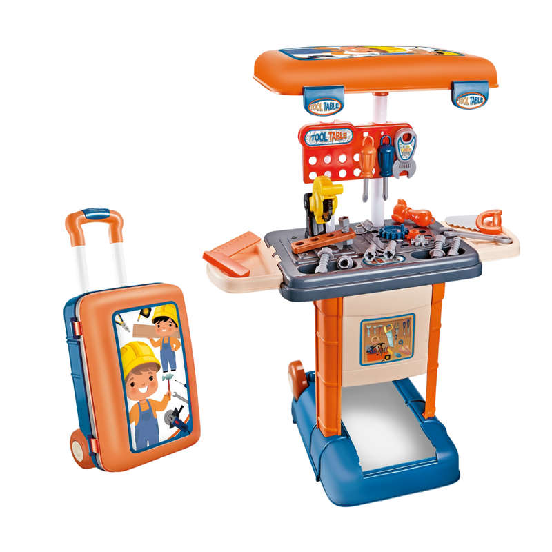 Cogo - Pretend & Play 3-in-1 Tool Bench and Tools
