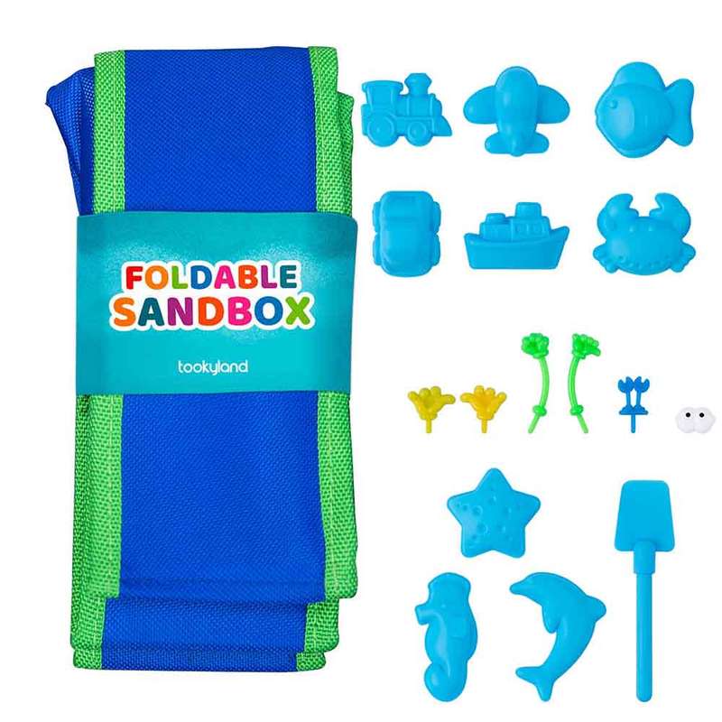 TookyToy - Magic Star Sand Playkit - The Paradise