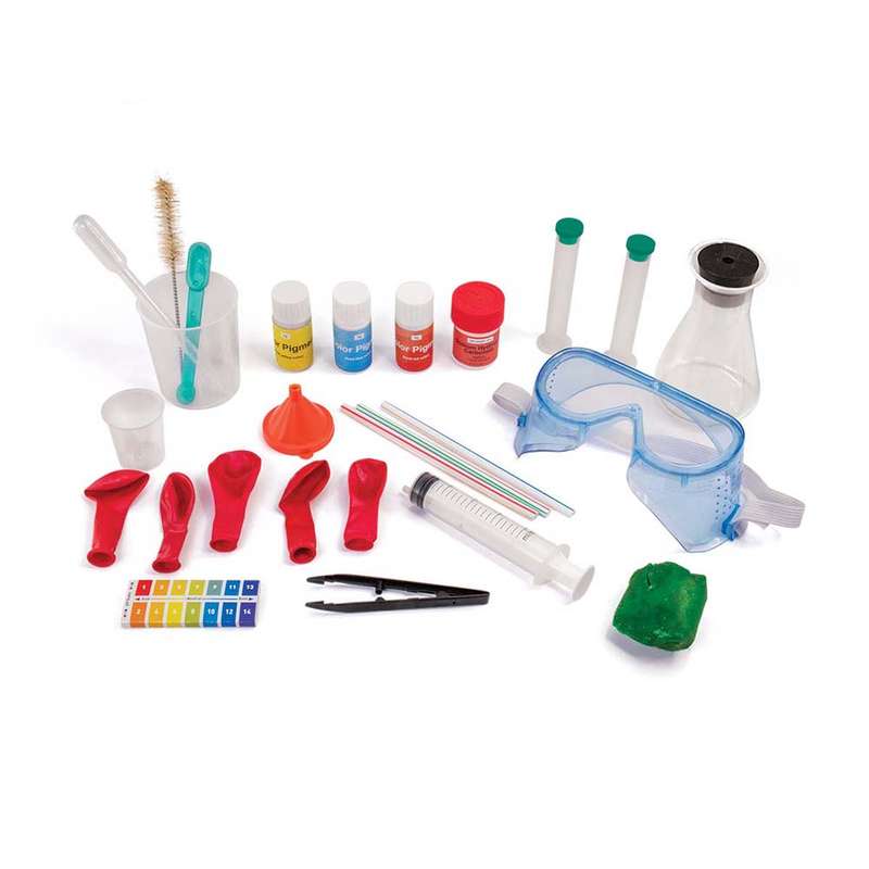 Edu-Toys - Science & Experiment Acid & Base Kit: 30 Activities