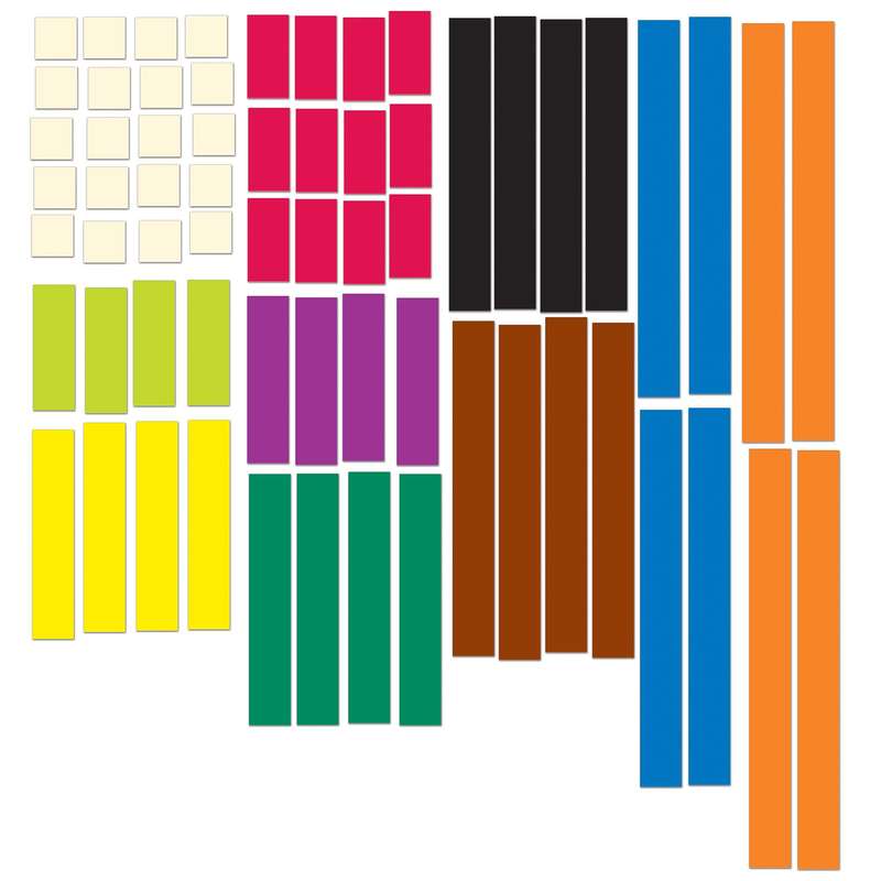 Learning Resources - Giant Magnetic Cuisenaire Rods Demo Set