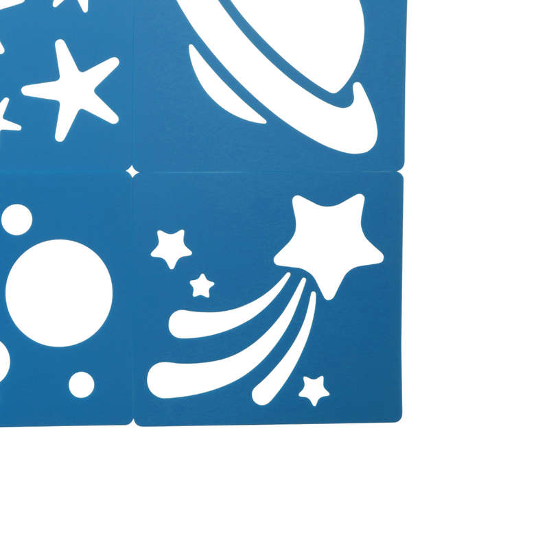 Anthony Peters - Stars & Planets Stencil Set - 6 Pieces