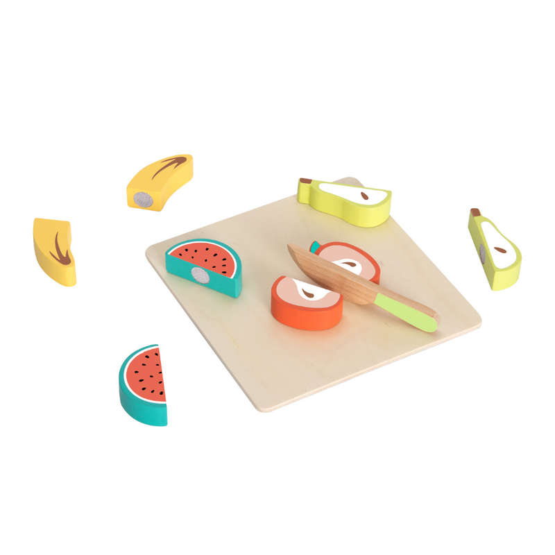 hi Pando - Wooden Cutting Food - Fruit - 10pcs