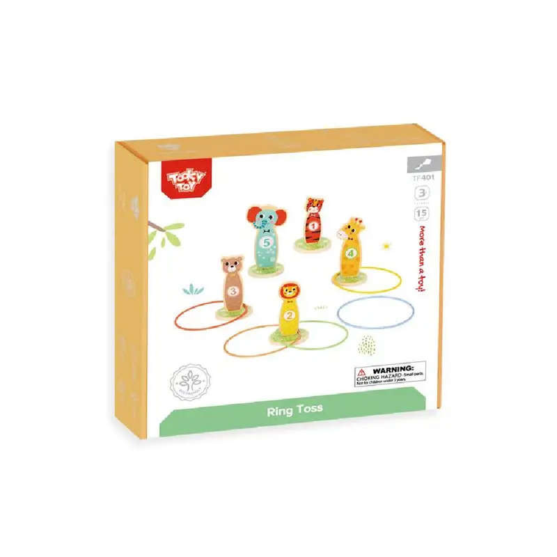 TookyToy - Animal Ring Toss Game