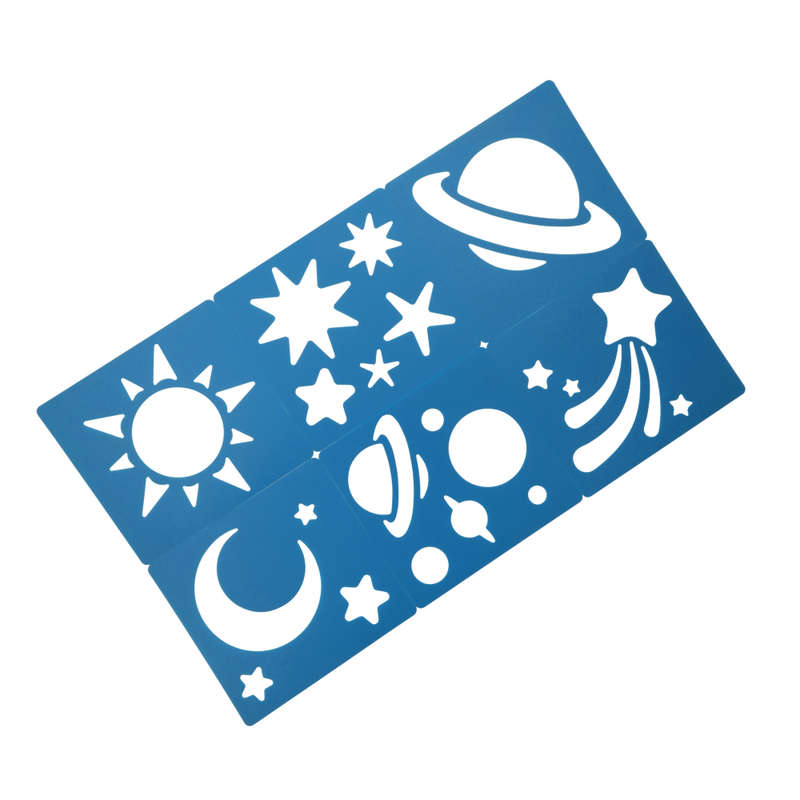 Anthony Peters - Stars & Planets Stencil Set - 6 Pieces