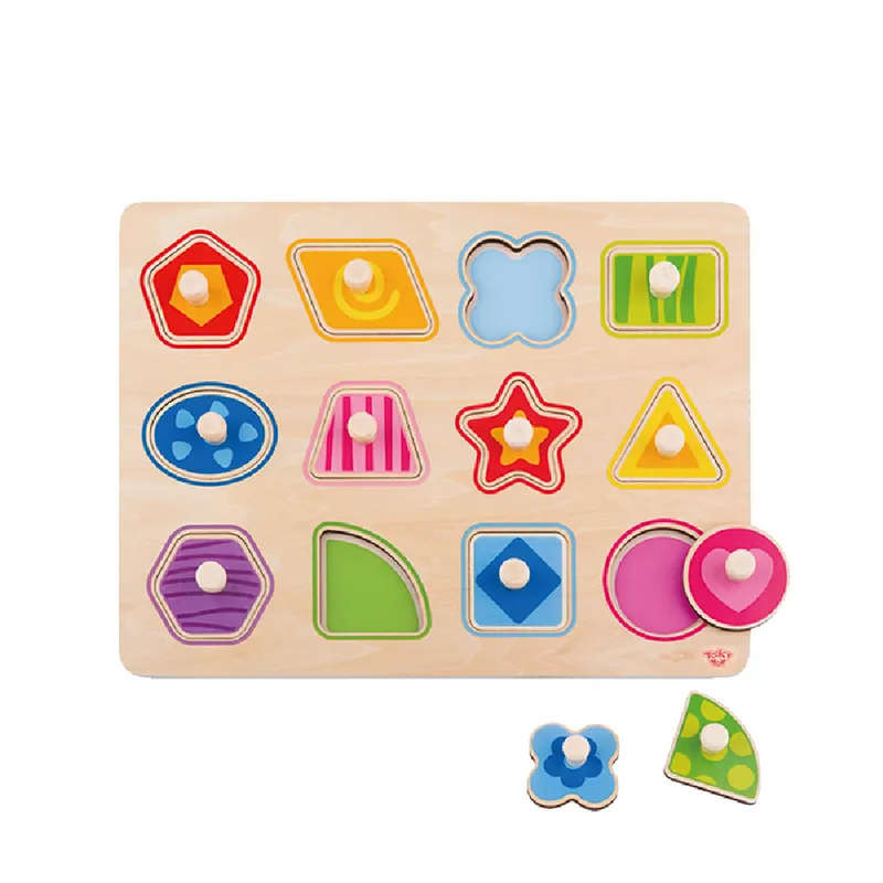 TookyToy - Shape Puzzle