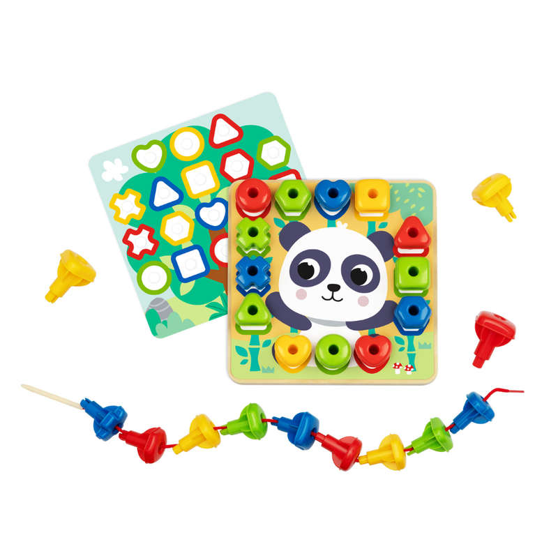 hi Pando - Rainbow Stacking Pegs