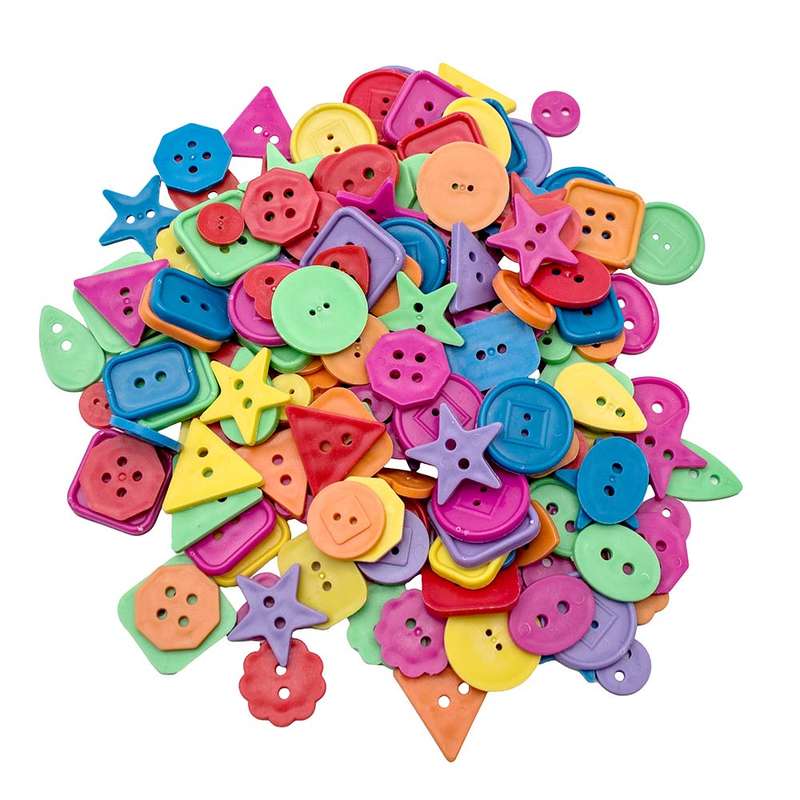 Anthony Peters - Bright Craft Buttons - 450g