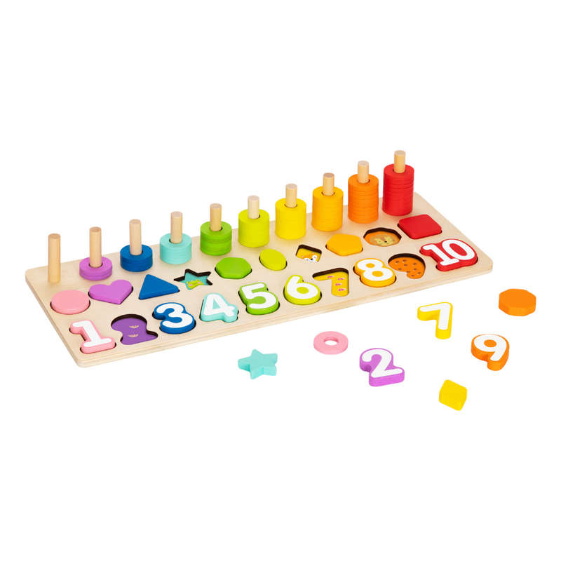hi Pando - Counting Stacker