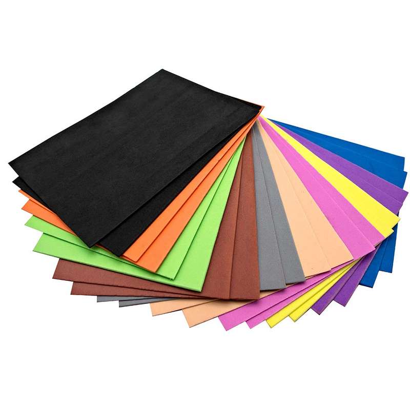 Anthony Peters - Multi-Coloured A5 Foam Sheets - 40 Pieces