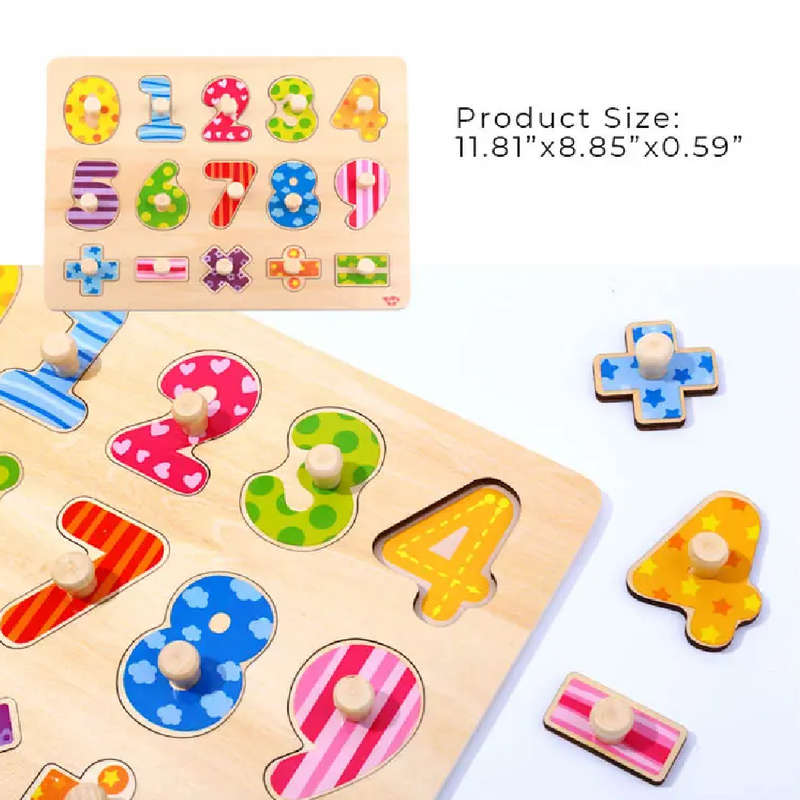 TookyToy - Number Puzzle