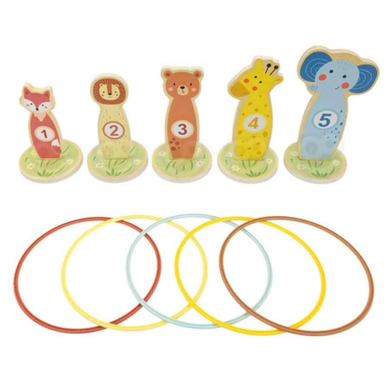 TookyToy - Animal Ring Toss Game