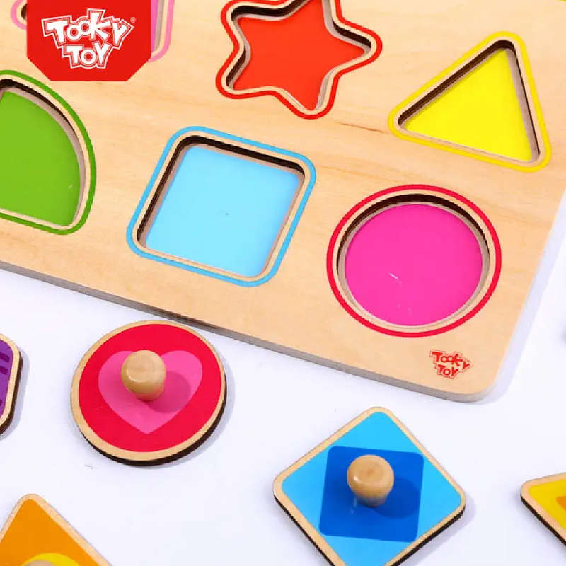 TookyToy - Shape Puzzle