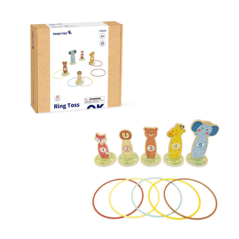 TookyToy - Animal Ring Toss Game
