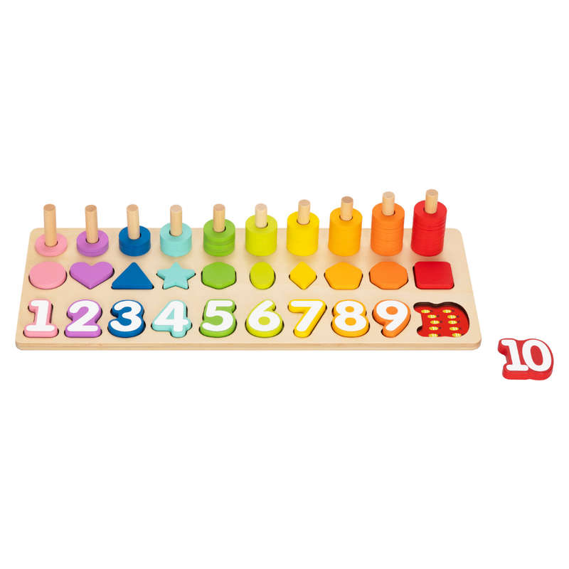 hi Pando - Counting Stacker