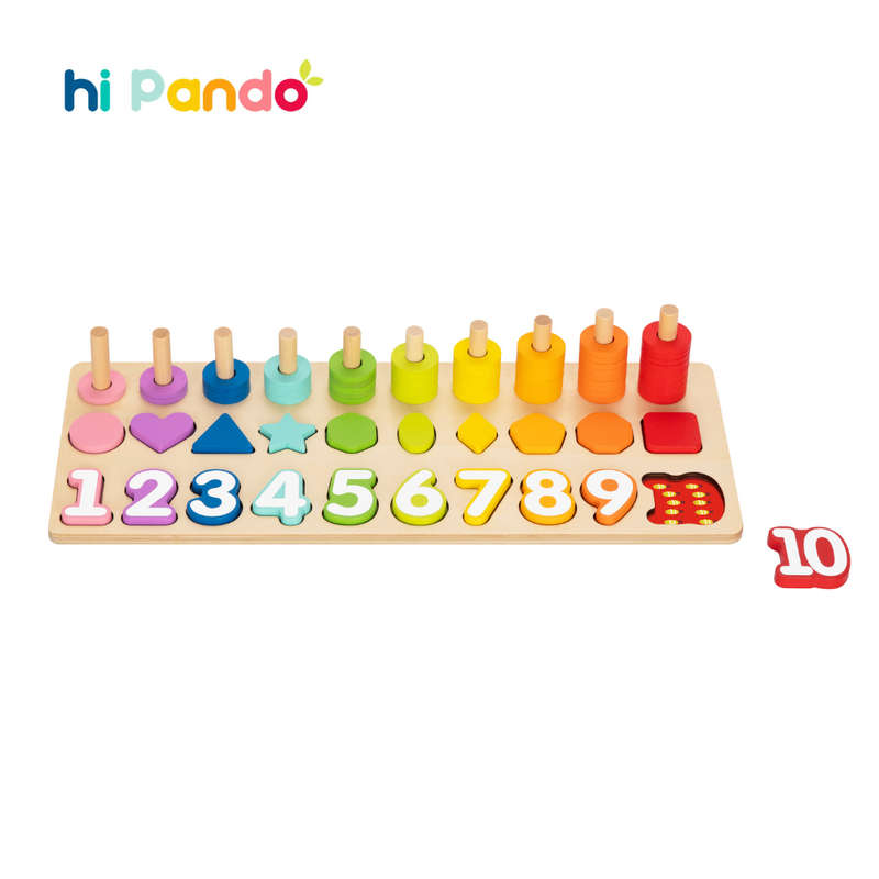 hi Pando - Counting Stacker