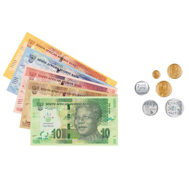 Greenbean Mathematics - Play Money Madiba - Single Pack