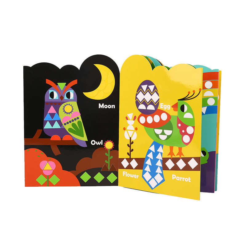 TookyToy - Sticker Activity Book - Animal Series