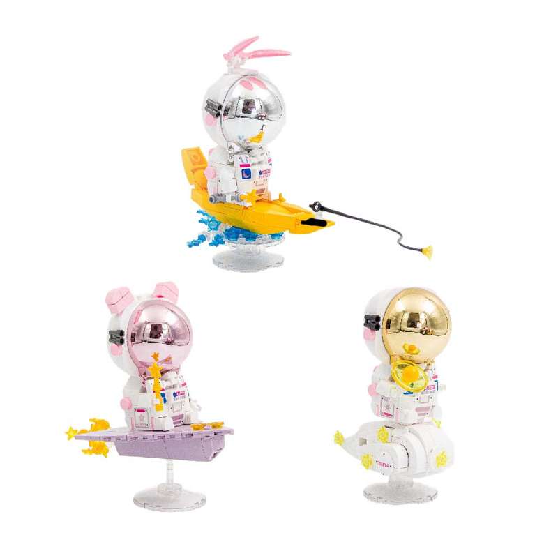 Sluban - Pleyerid - Astronaut