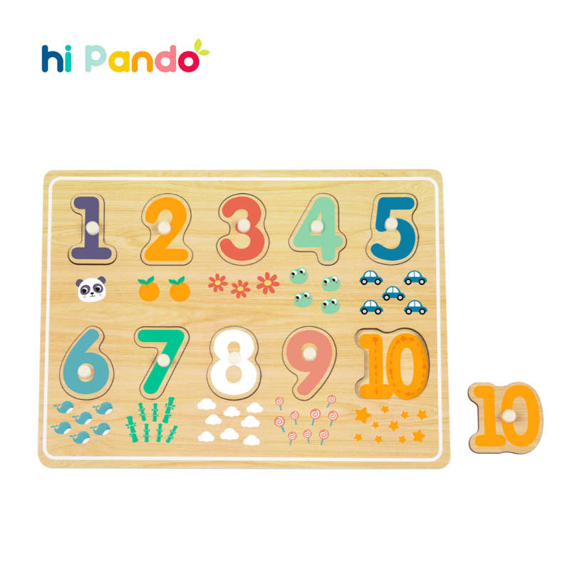 hi Pando - Number Puzzle
