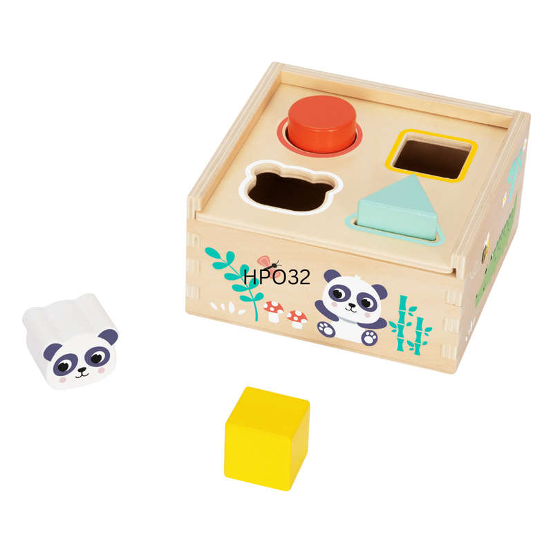 hi Pando - Panda Shape Sorter