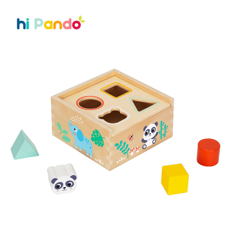 hi Pando - Panda Shape Sorter
