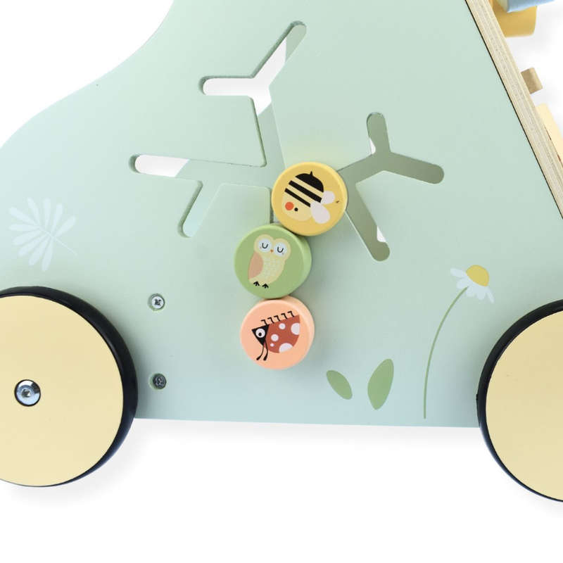 TookyToy - Multi-Activity Baby Walker with Bead Maze & Xylophone