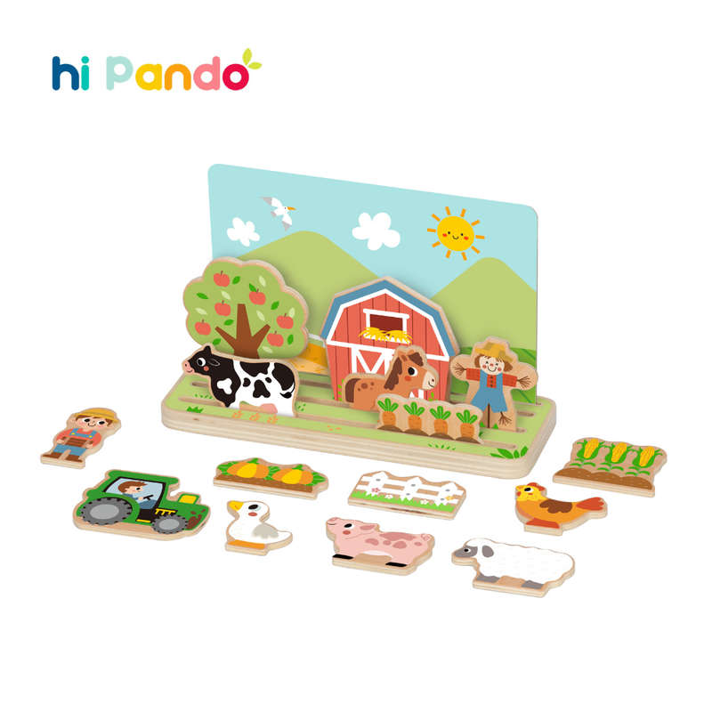 hi Pando - Learning Space & Distance Game