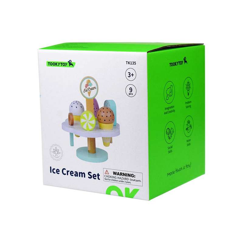 TookyToy - Ice Cream Set