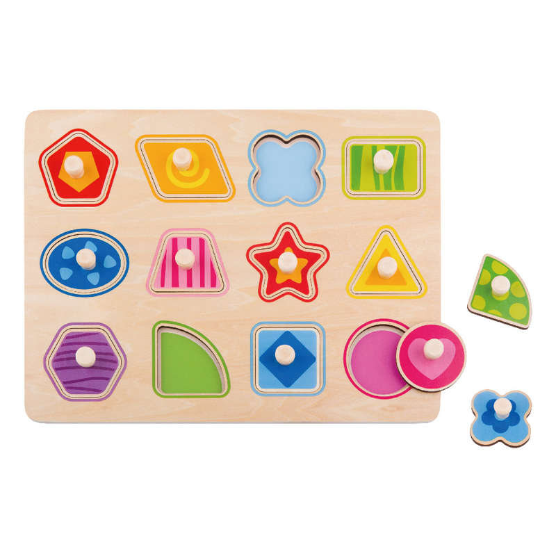 TookyToy - Shape Puzzle